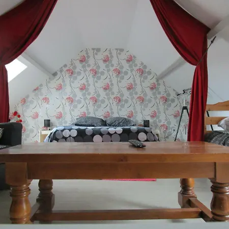 招待所 Dans Les Alpes Mancelles Gesnes-le-Gandelin